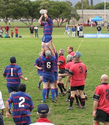 Div 2 Semi - line out